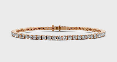 Diamond Bracelet 3.25ct, 65 Stones | Bracelets | The Carat Lab