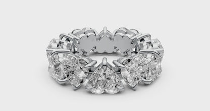 12-Diamond 1 CT Ring Showcasing Brilliance
