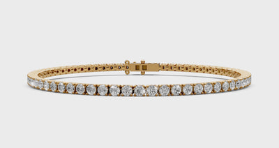 Diamond Bracelet 3.25ct, 65 Stones | Bracelets | The Carat Lab